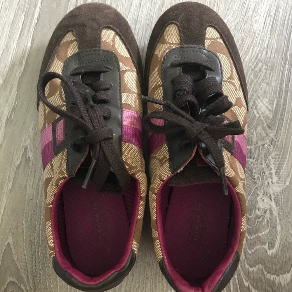Coach Shoes (size 5)